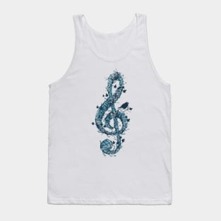 Music Note Tank Top